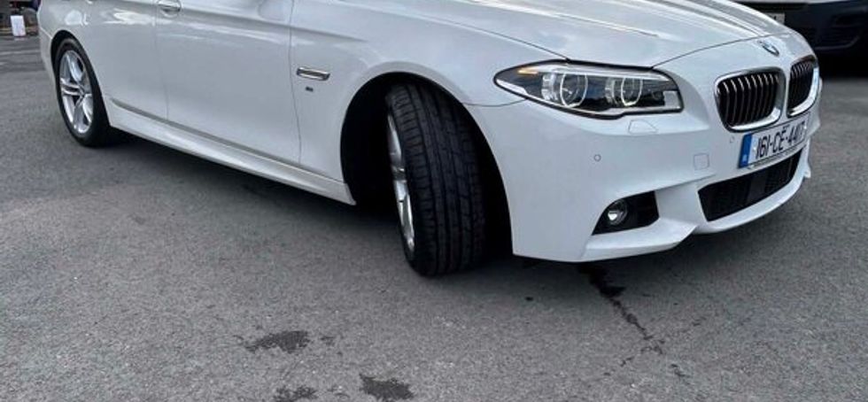 Bmw 523d M-Sport 2016