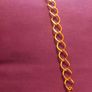 24k gold plated ladies braclet Image 2