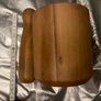 mortar and pestle acacia wooden hand made Image 7