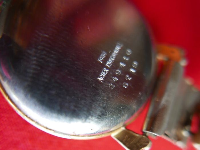 Vintage OGIVAL SWISS Made WW2 Era Watch, 17 Jewels, Rare Collectable Watch, Circa 1940's-Serviced-works well