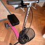 Kneerover Junior mobility knee scooter in pink. Well-used, but still working well! Image 5