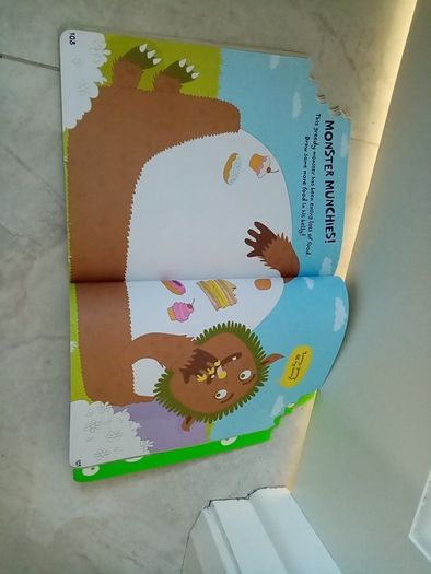 M&S Monster activity book