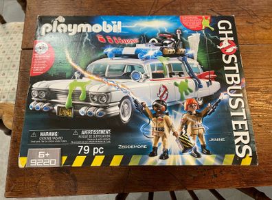 Playmobil Ghostbusters Ecto-1 9220