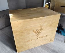Hit Fitness 3 in 1 Wooden Plyometric Box