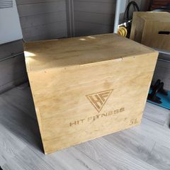 Hit Fitness 3 in 1 Wooden Plyometric Box