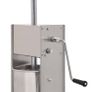 Manual Sausage Stuffer Silver 15 L Stainless Steel Image 4