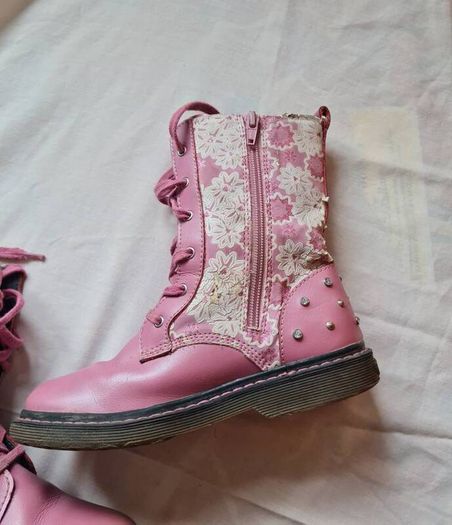 Lelli kelly boots floral design Size 33 in good condition