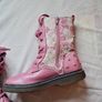 Lelli kelly boots floral design Size 33 in good condition Image 6