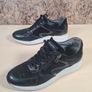 womens NERO GIARDINI platform trainers runners black leather Size UK 6 EU 39 shoes Image 6