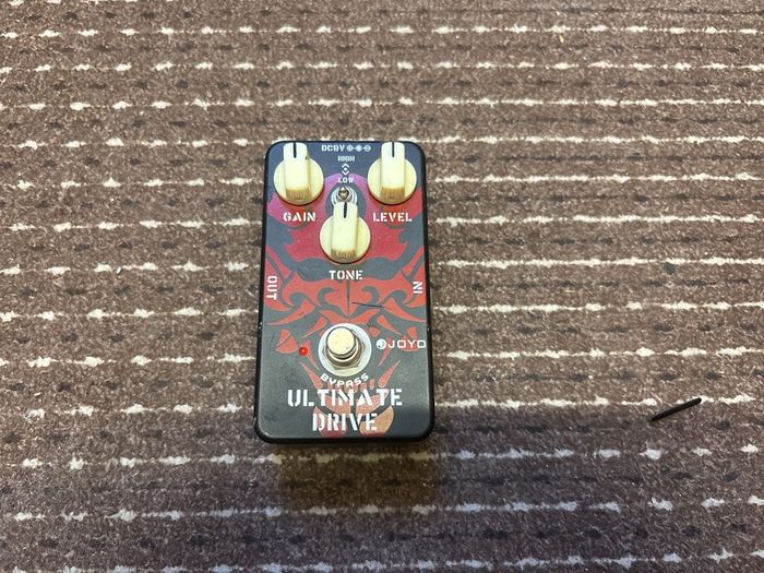 Joyo Ultimate Drive overdrive pedal
