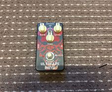 Joyo Ultimate Drive overdrive pedal