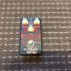 Joyo Ultimate Drive overdrive pedal