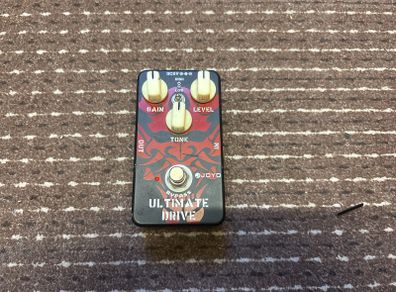 Joyo Ultimate Drive overdrive pedal