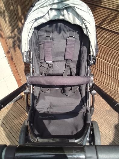 Uppababy Vista Buggy and Pram