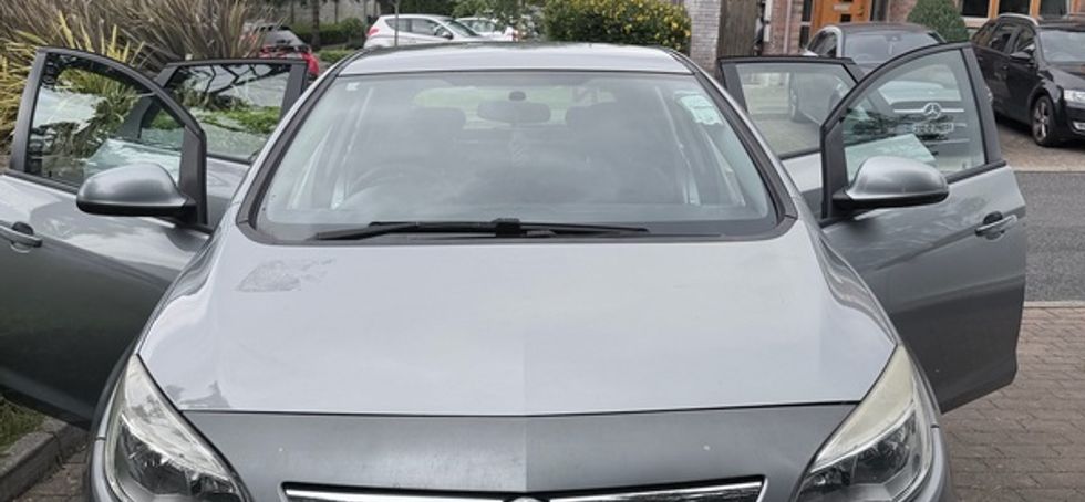 2009 Vauxhall Astra