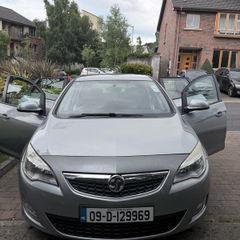 2009 Vauxhall Astra
