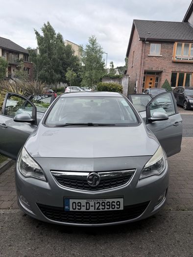 2009 Vauxhall Astra