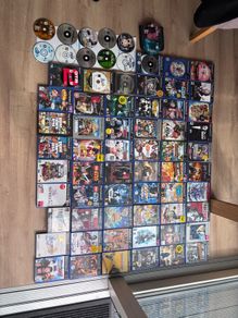 Original PS 2 Console, PS 2 games, 3 controllers as a bundle