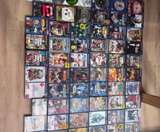 Original PS 2 Console, PS 2 games, 3 controllers as a bundle