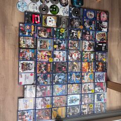 Original PS 2 Console, PS 2 games, 3 controllers as a bundle