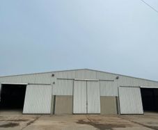 Heavy Duty Steel Shed Doors