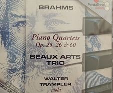 Brahms 2 SACD - Piano Quartets Op. 25, 26 & 60