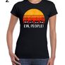 Woman Cats Lover t-shirt Image 3