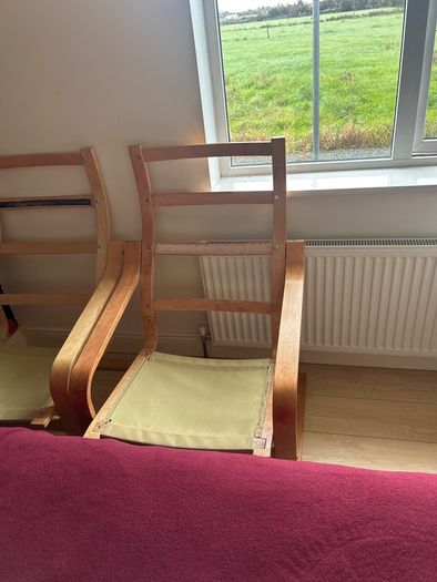 wooden chair