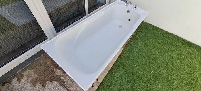 bath and toilet
