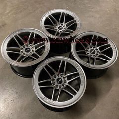 18" Inch Strom DS-25 Drift Alloy Wheels 5x120 BMW F80 M3 E90 M3 E46 M3 M4 F82 F83 E90 F10