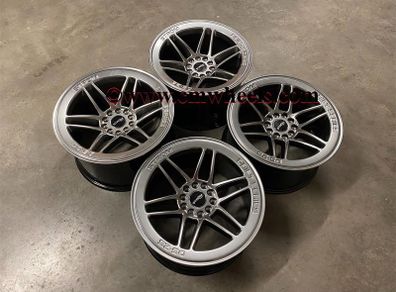 18" Inch Strom DS-25 Drift Alloy Wheels 5x120 BMW F80 M3 E90 M3 E46 M3 M4 F82 F83 E90 F10