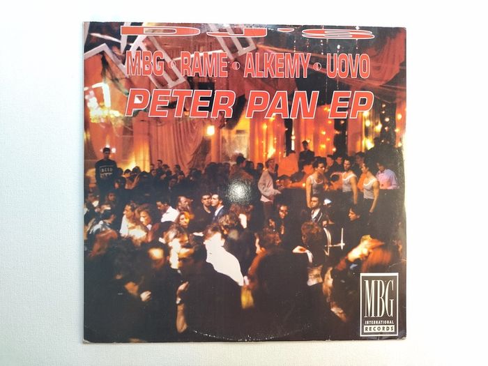 Dj MBG, Rame, Alkemy, Dj Uovo - Peter Pan EP - Super RARE Deep House CLASSIC EP!
