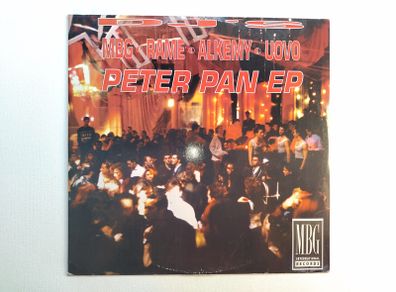 Dj MBG, Rame, Alkemy, Dj Uovo - Peter Pan EP - Super RARE Deep House CLASSIC EP!