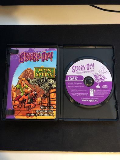 Scooby-Doo: Jinx At The Sphinx Pc