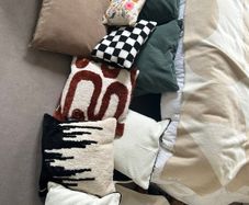 throw pillows