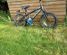 child's bike