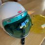 Bell Custom 500 helmet XL with two visors Image 2