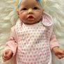 doll.    Full bodied silicone reborn doll Image 2