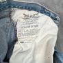 Levis 560 Mens Jeans W32 L30 Light Blue Denim Relaxed Fit Zip Fly Image 9