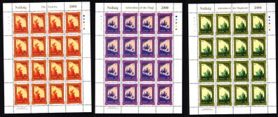 2000 Ireland Christmas Commemorative Stamps Sheetlet Plate 1B1B1B1B Mint Never Hinged (MNH)
