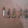4 Metal Musical Figures Image 2