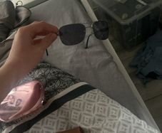 Genuine Ray Ban RB3515 Prescription Glasses Frame  Gunmetal   Good Condition