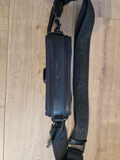 Marc Jacobs  The Snapshot - Cross Body Bag - Black