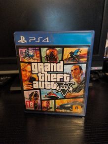 PS4 Grand Theft Auto V