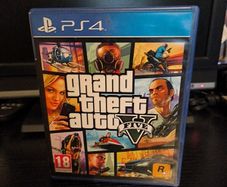 PS4 Grand Theft Auto V
