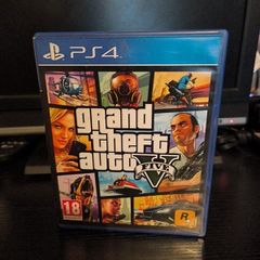 PS4 Grand Theft Auto V