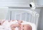 Baby Monitor Stand, Flexible Baby Camera Mount Baby Monitor Holder Baby Camera Holder for Cot, Compatible with HelloBaby Baby Monitor HB65 HB66 HB248 ANMEATE SM935E