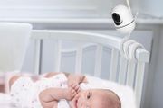 Baby Monitor Stand, Flexible Baby Camera Mount Baby Monitor Holder Baby Camera Holder for Cot, Compatible with HelloBaby Baby Monitor HB65 HB66 HB248 ANMEATE SM935E