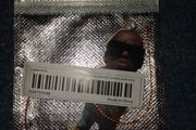 Biggie Keychain or car mirror keychain