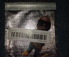 Biggie Keychain or car mirror keychain